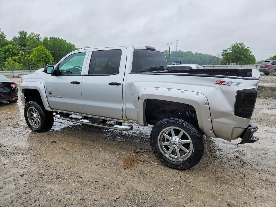 Photo 2 from auction – 2014 CHEVROLET SILVERADO with VIN 3GCUKREC0EG320361