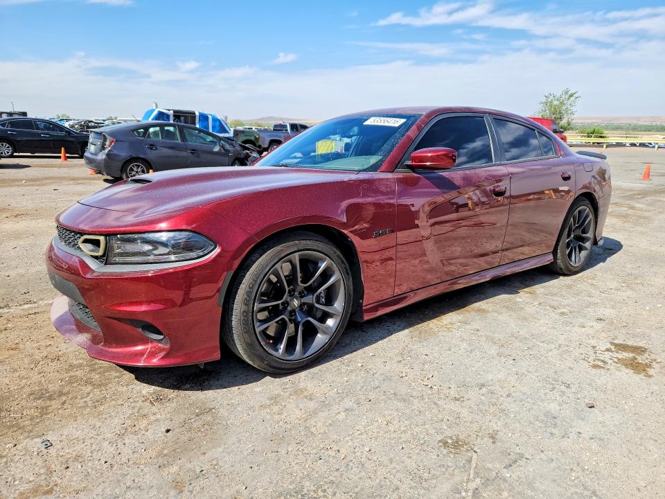 DODGE CHARGER 2021 with VIN 2C3CDXGJ7MH503782 - Photo from auction