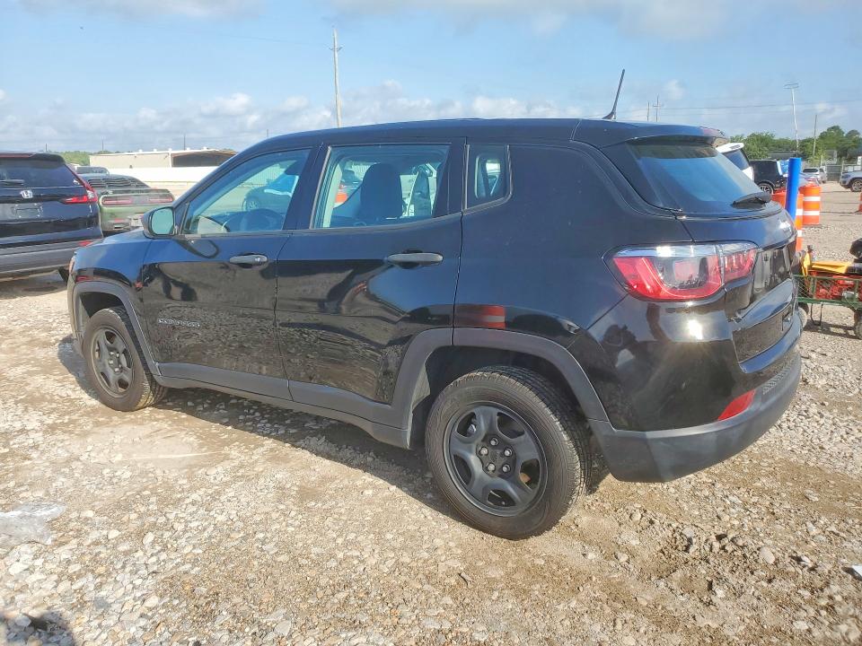 Photo 2 from auction – 2018 JEEP COMPASS with VIN 3C4NJCABXJT471453