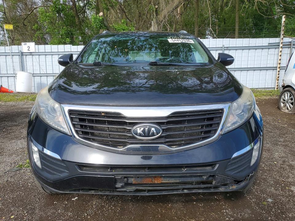 Photo 5 from auction – 2012 KIA SPORTAGE with VIN KNDPCCA29C7212768