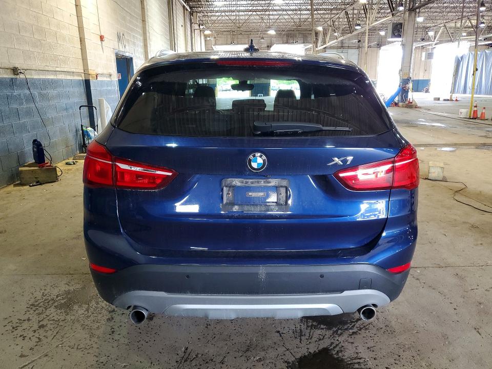 Photo 6 from auction – 2018 BMW X1 with VIN WBXHT3C3XJ5F92471