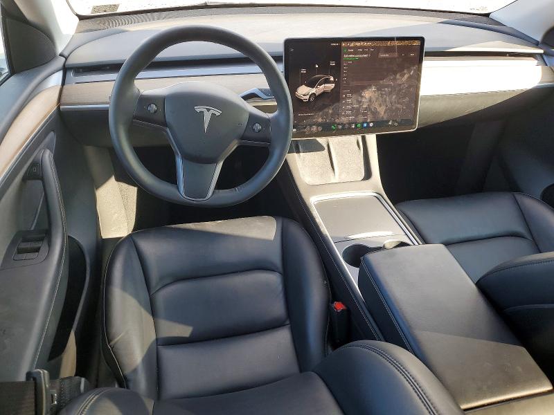 Photo 8 from auction – 2023 TESLA MODEL Y with VIN 7SAYGDEE0PF703669