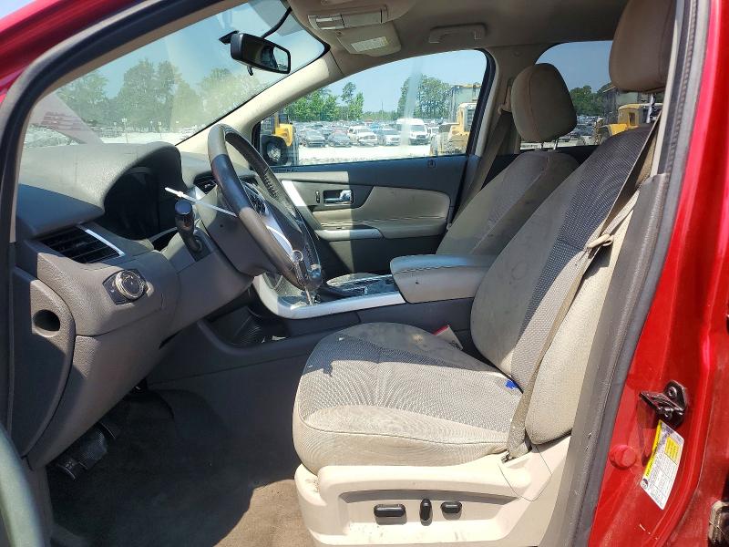 Photo 7 from auction – 2012 FORD EDGE with VIN 2FMDK4JC5CBA94161