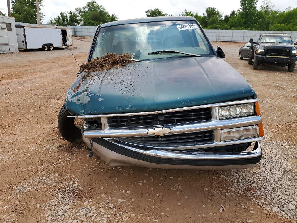 Photo 5 from auction – 1996 CHEVROLET GMT-400 with VIN 2GCEC19RXT1129764