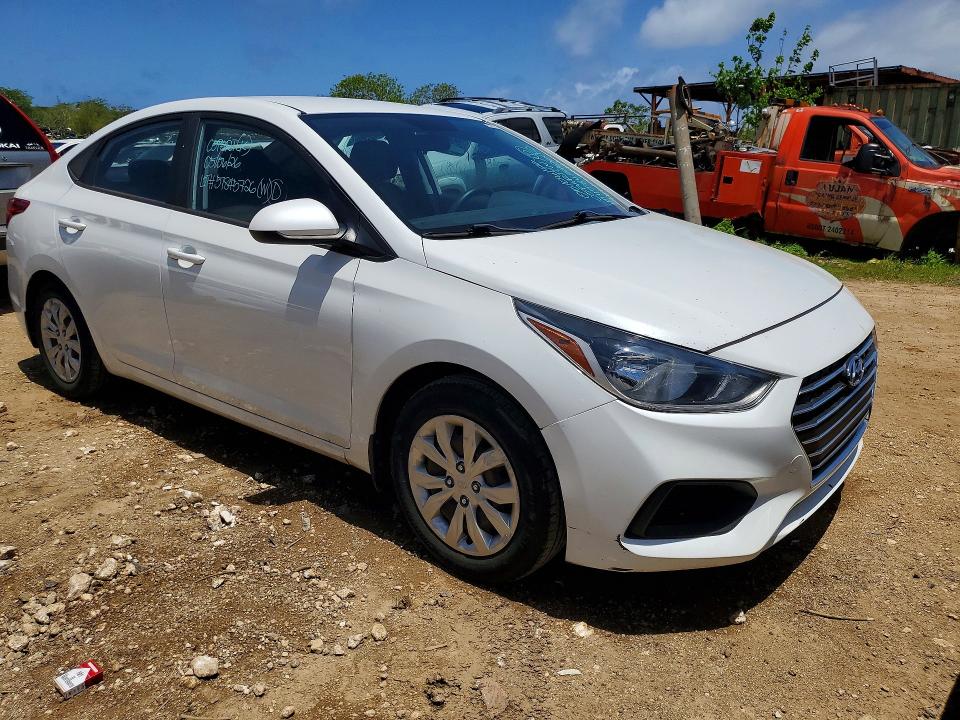 Photo 4 from auction – 2020 HYUNDAI ACCENT with VIN 3KPC24A67LE092866