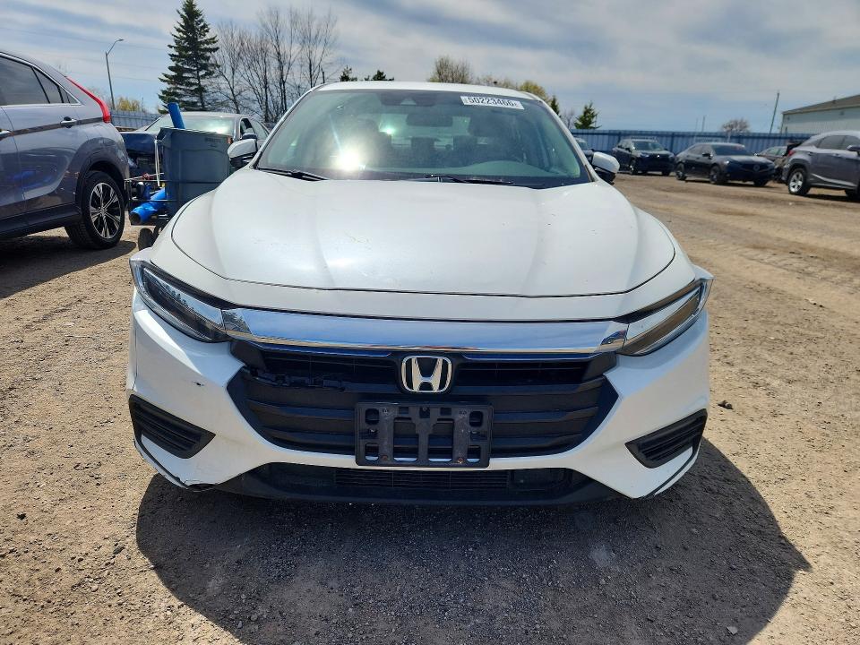 Photo 5 from auction – 2019 HONDA INSIGHT with VIN 19XZE4F5XKE400130