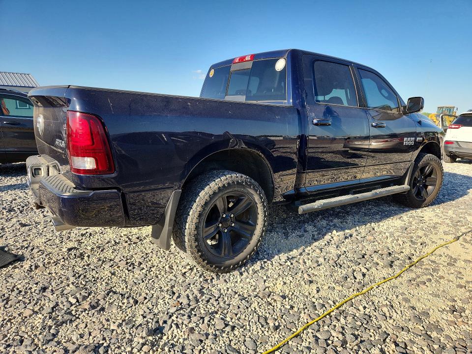 Photo 3 from auction – 2016 RAM 1500 with VIN 1C6RR7MT6GS149934