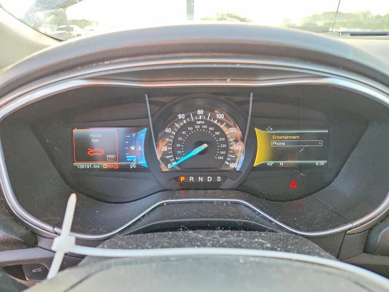 Photo 9 from auction – 2017 FORD FUSION with VIN 3FA6P0HD8HR156172
