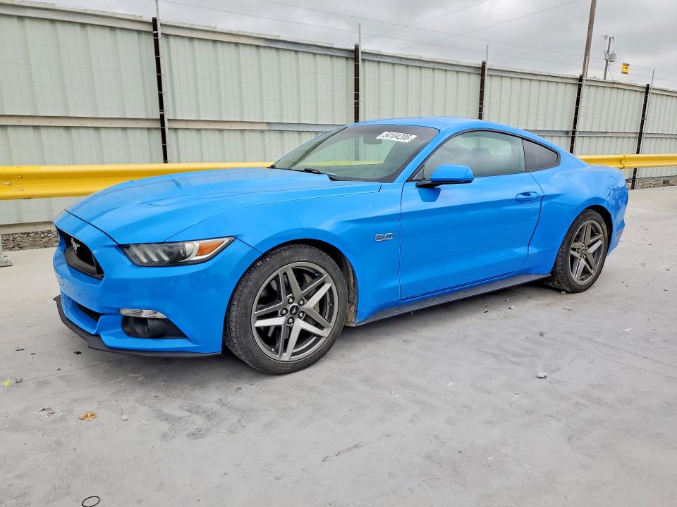 FORD MUSTANG 2017 z numerem VIN 1FA6P8CF9H5239233 - Zdjęcie z aukcji