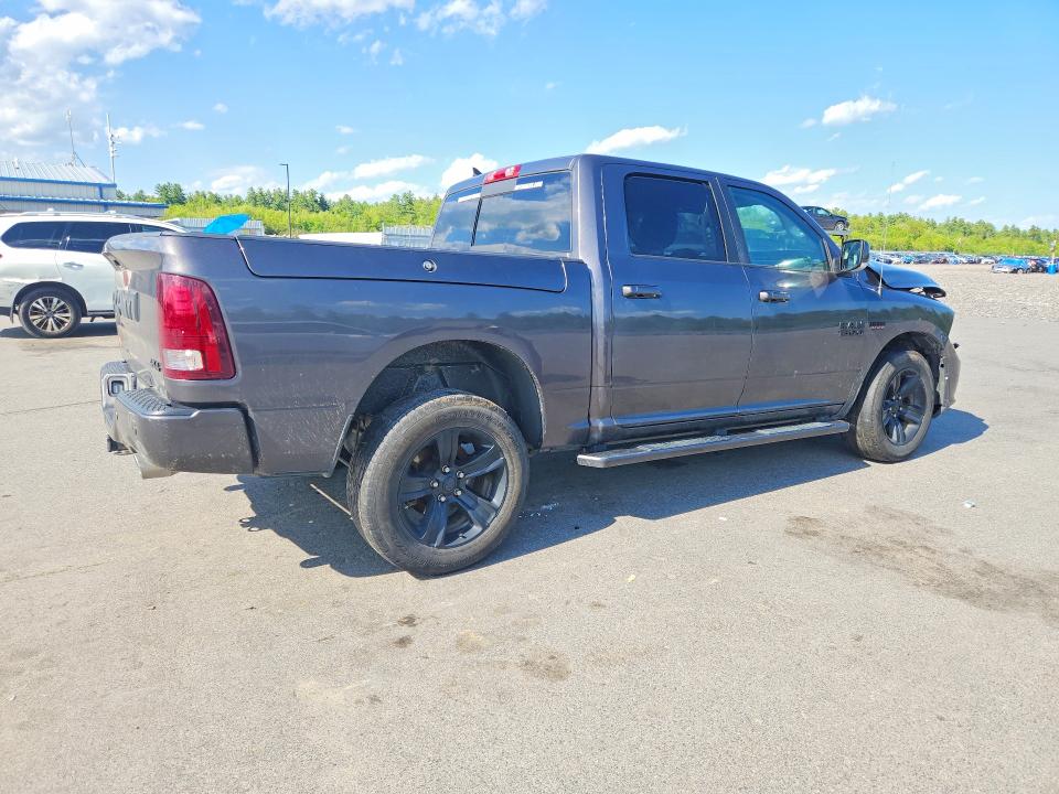 Photo 3 from auction – 2018 DODGE 150 RAM with VIN 1C6RR7MT8JS267622