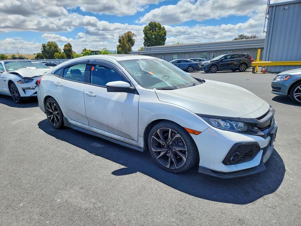 Снимка 4 от търг – 2019 HONDA CIVIC с VIN 2HGFC1E59KH706332