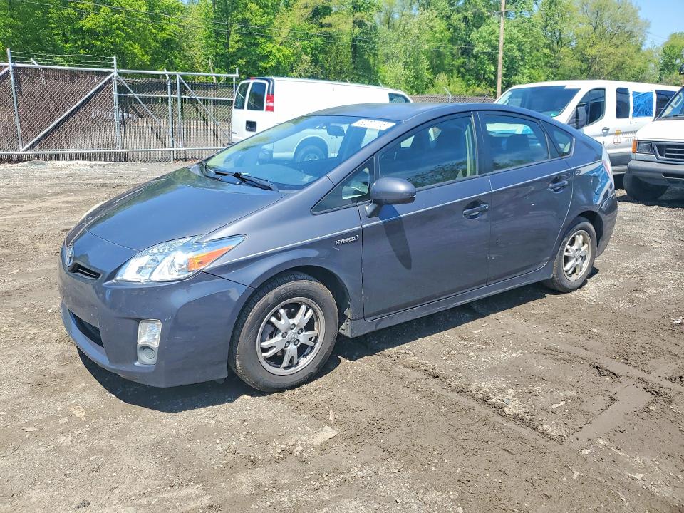 TOYOTA PRIUS 2011 with VIN JTDKN3DU5B5304469 - Photo from auction