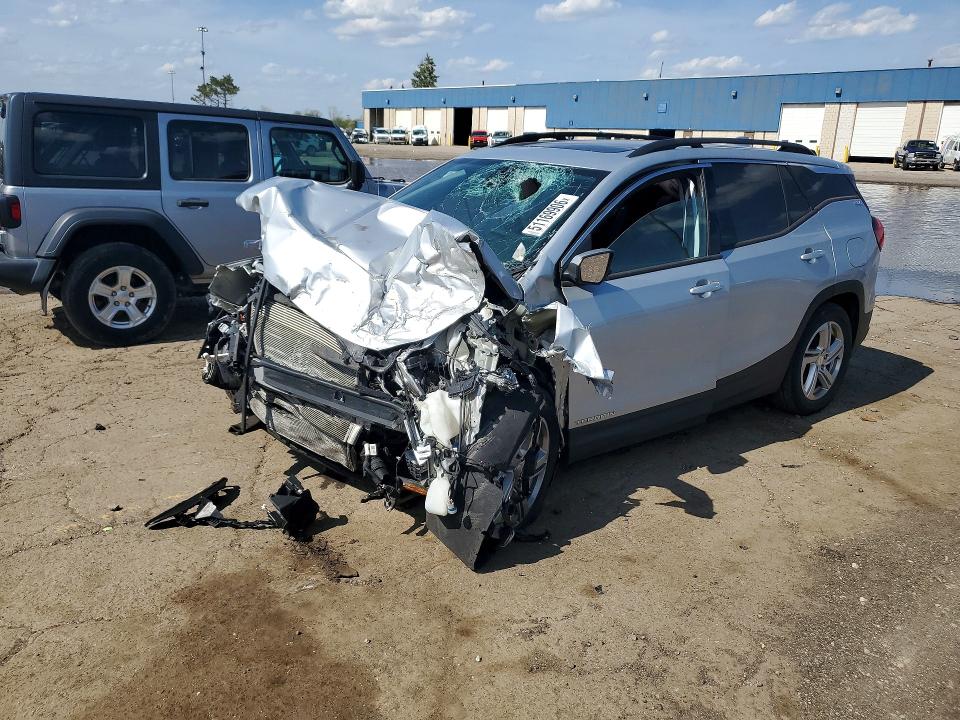 GMC TERRAIN 2020 with VIN 3GKALMEV7LL196098 - Photo from auction
