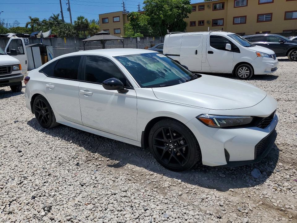 Photo 4 from auction – 2026 HONDA CIVIC with VIN 2HGFE2F5XTH532738