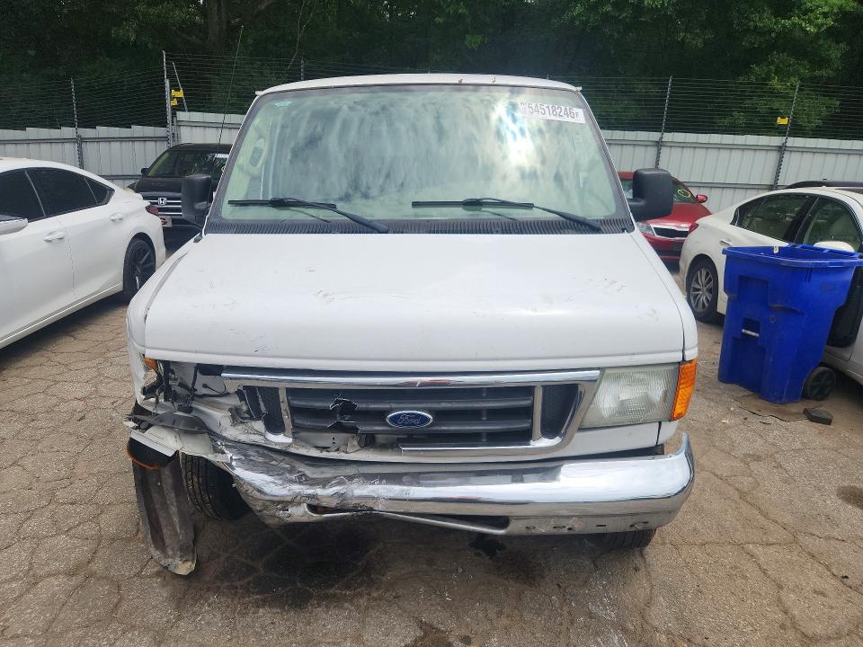 Photo 5 from auction – 2007 FORD ECONOLINE with VIN 1FBNE31L97DA12253