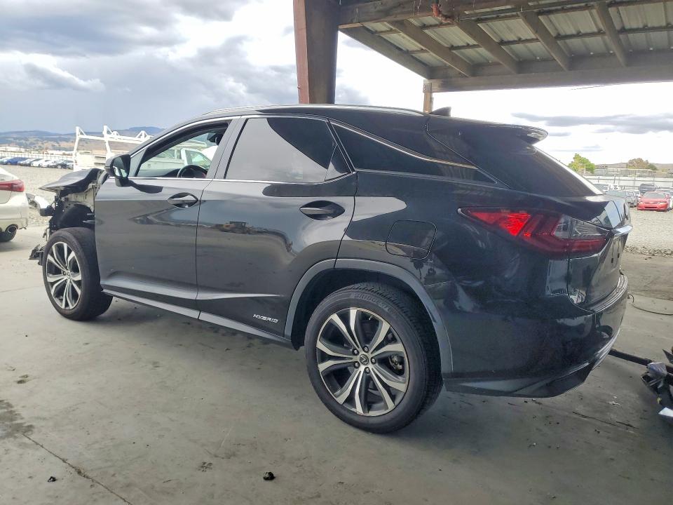 Photo 2 from auction – 2019 LEXUS RX 450H with VIN 2T2BGMCA2KC032940