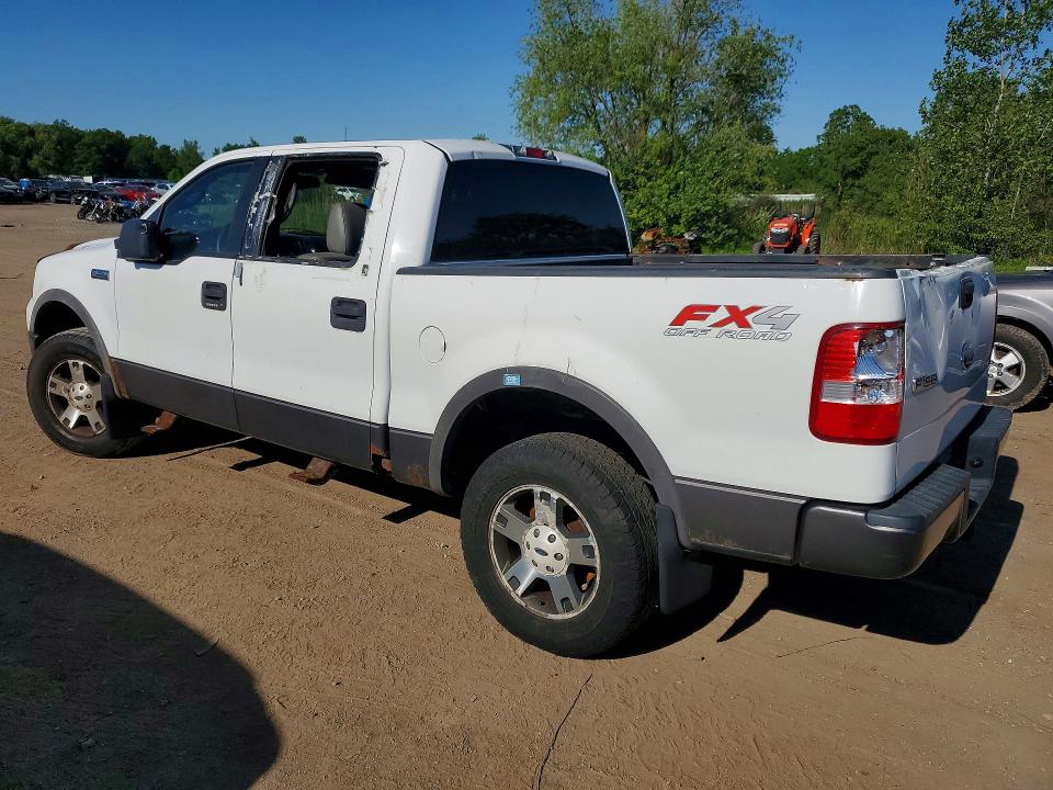 Photo 2 from auction – 2005 FORD F150 with VIN 1FTPW145X5KC16796
