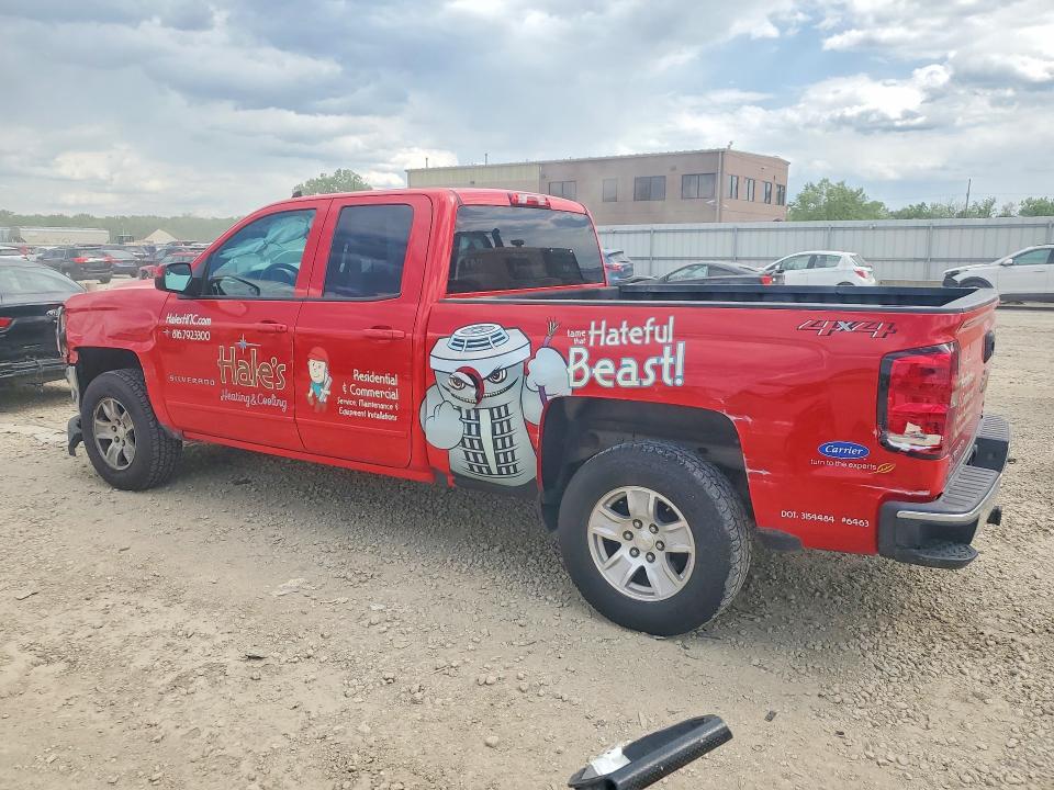 Photo 2 from auction – 2019 CHEVROLET SILVERADO LD with VIN 2GCVKPEC5K1106463