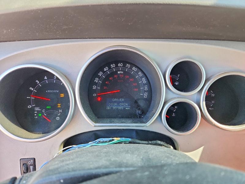 Photo 9 from auction – 2008 TOYOTA SEQUOIA with VIN 5TDBY67A98S020856