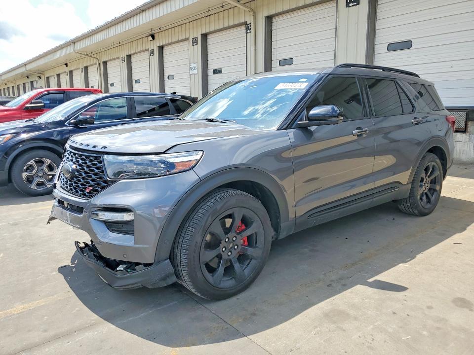 FORD EXPLORER 2022 with VIN 1FM5K8GC4NGA41756 - Photo from auction