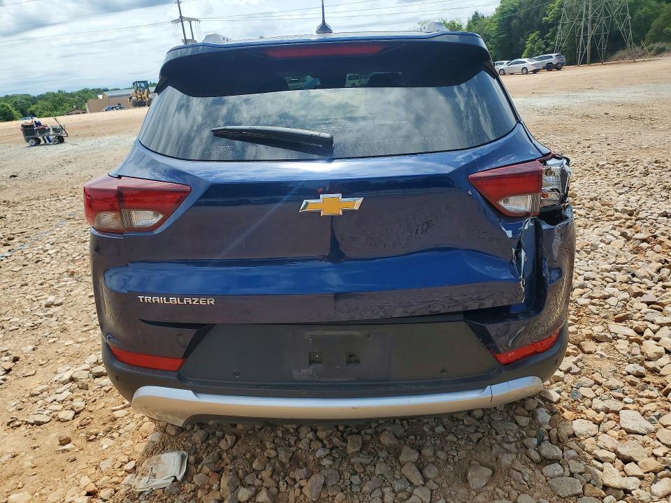Photo 6 from auction – 2023 CHEVROLET TRAILBLAZER with VIN KL79MPSL4PB046406