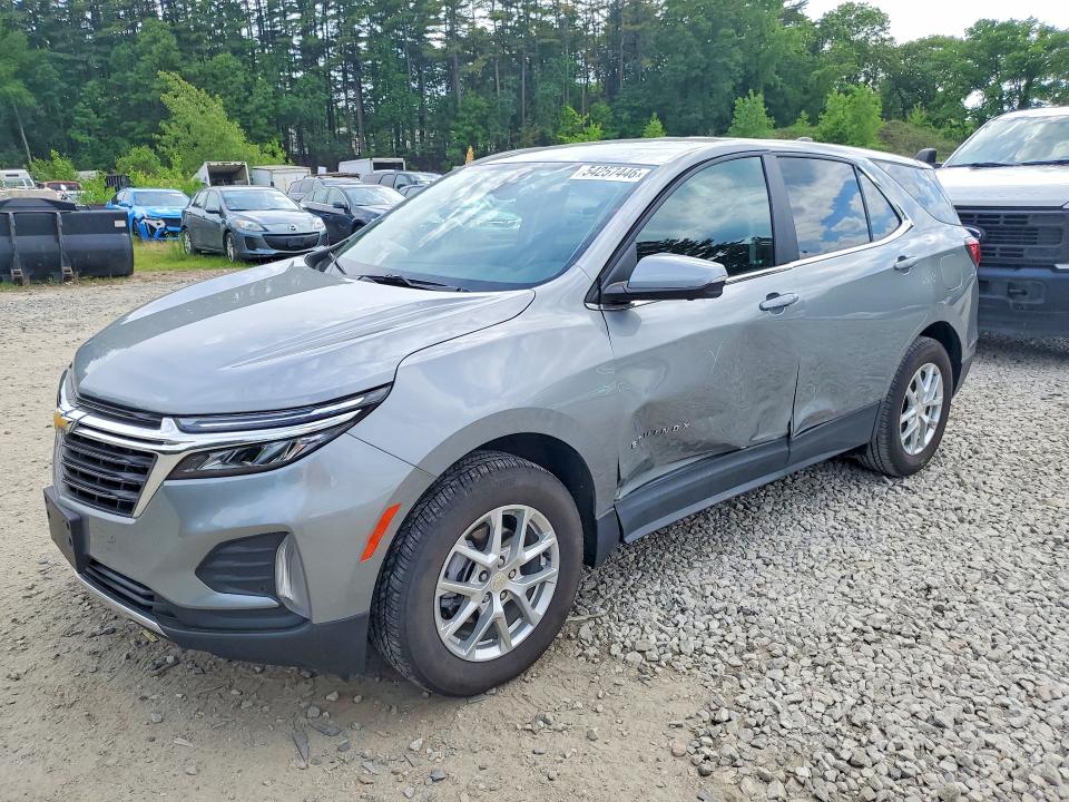 Photo 1 from auction – 2024 CHEVROLET EQUINOX with VIN 3GNAXUEG7RL356370