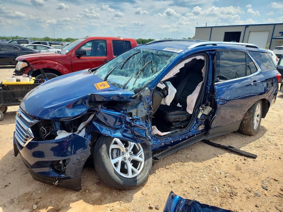 CHEVROLET EQUINOX 2019 with VIN 2GNAXNEV6K6155106 - Photo from auction