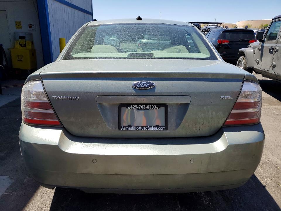 Photo 6 from auction – 2008 FORD TAURUS with VIN 1FAHP24W08G156122