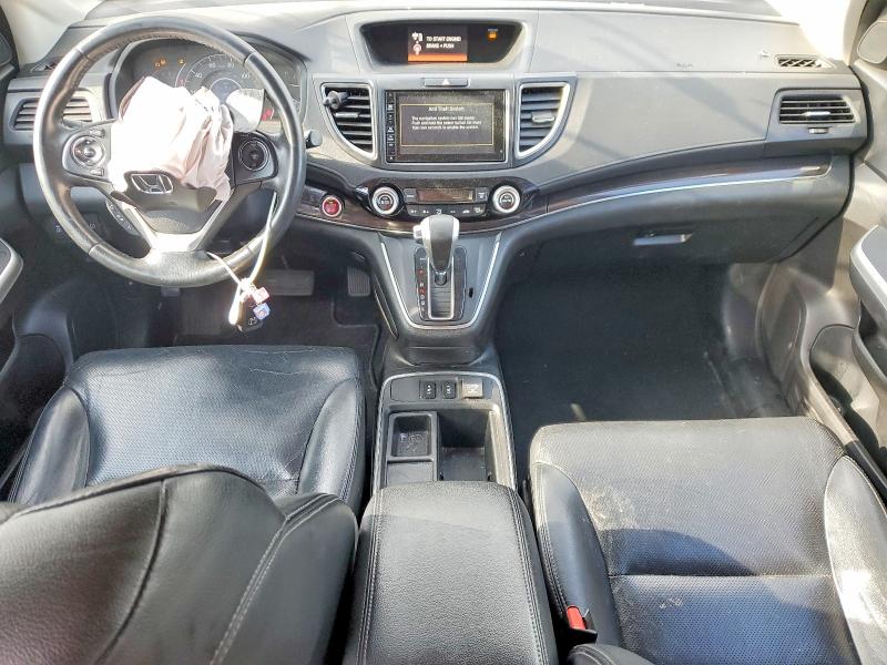 Photo 8 from auction – 2015 HONDA CR-V with VIN 5J6RM4H7XFL041841