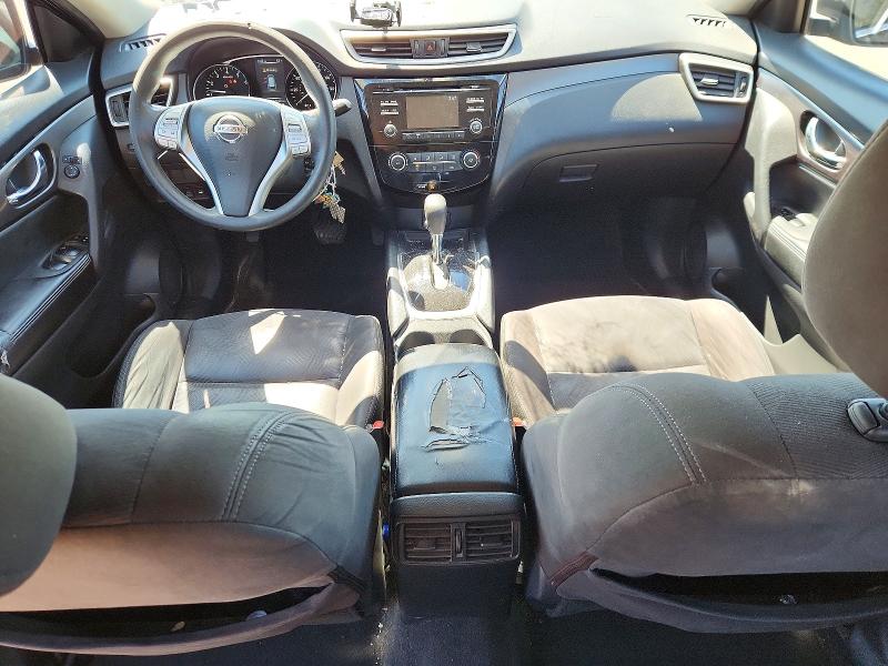 Photo 8 from auction – 2015 NISSAN ROGUE with VIN KNMAT2MV9FP561651