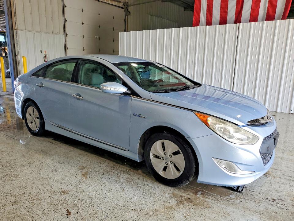 Photo 4 from auction – 2015 HYUNDAI SONATA HYBRID with VIN KMHEC4A43FA134912