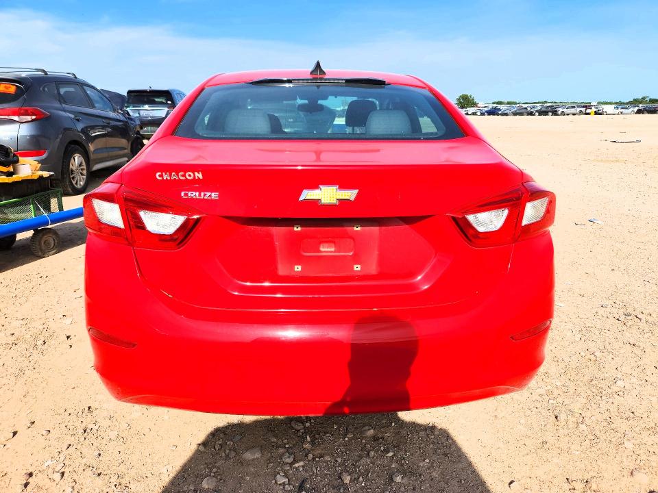 Photo 6 from auction – 2017 CHEVROLET CRUZE with VIN 1G1BC5SM7H7134271