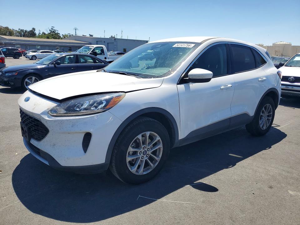 Photo 1 from auction – 2020 FORD ESCAPE with VIN 1FMCU9G67LUB87228