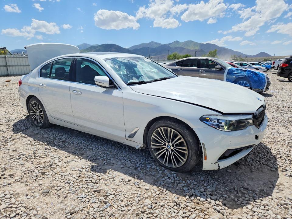 Photo 4 from auction – 2018 BMW 540 with VIN WBAJE7C52JWD49665