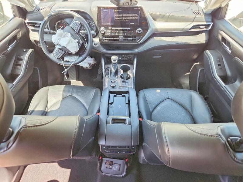 Photo 8 from auction – 2021 TOYOTA HIGHLANDER with VIN 5TDFZRBH4MS075651