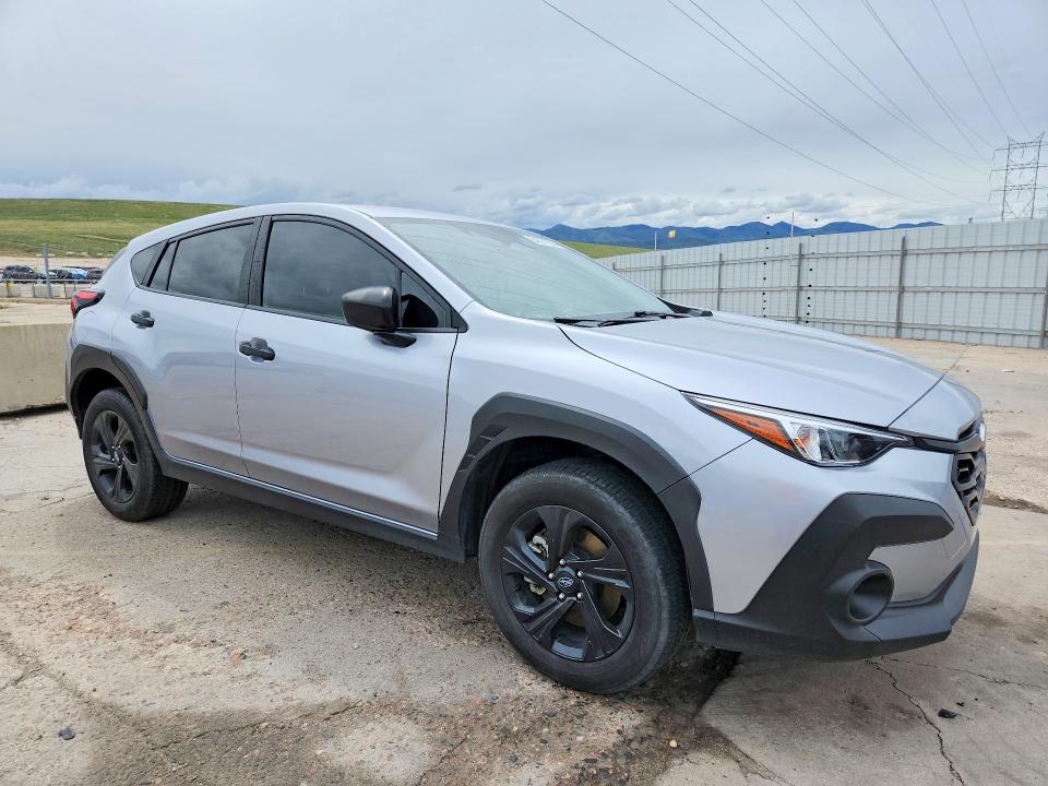 Photo 4 from auction – 2024 SUBARU CROSSTREK with VIN JF2GUABC1R8396357