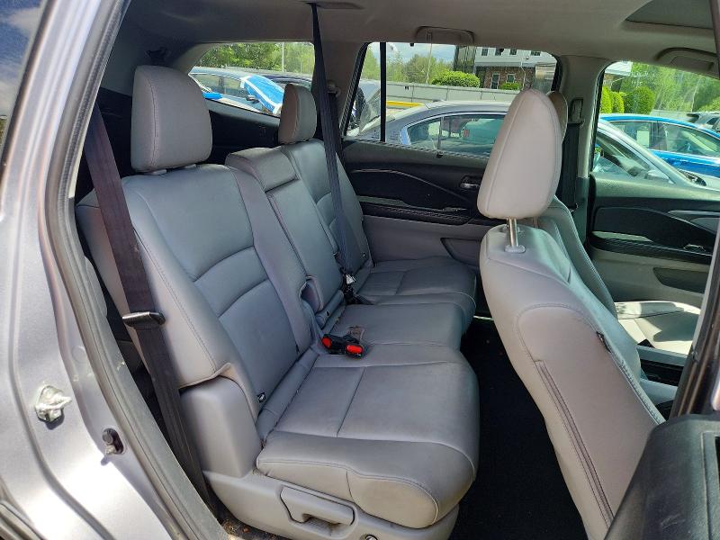 Photo 11 from auction – 2020 HONDA PILOT with VIN 5FNYF6H5XLB042539