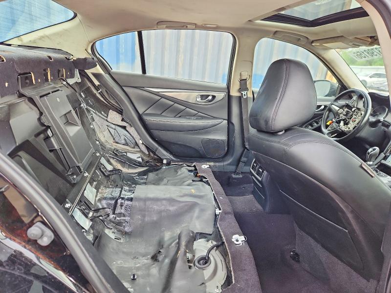 Photo 10 from auction – 2015 INFINITI Q50 with VIN JN1BV7AR9FM417735