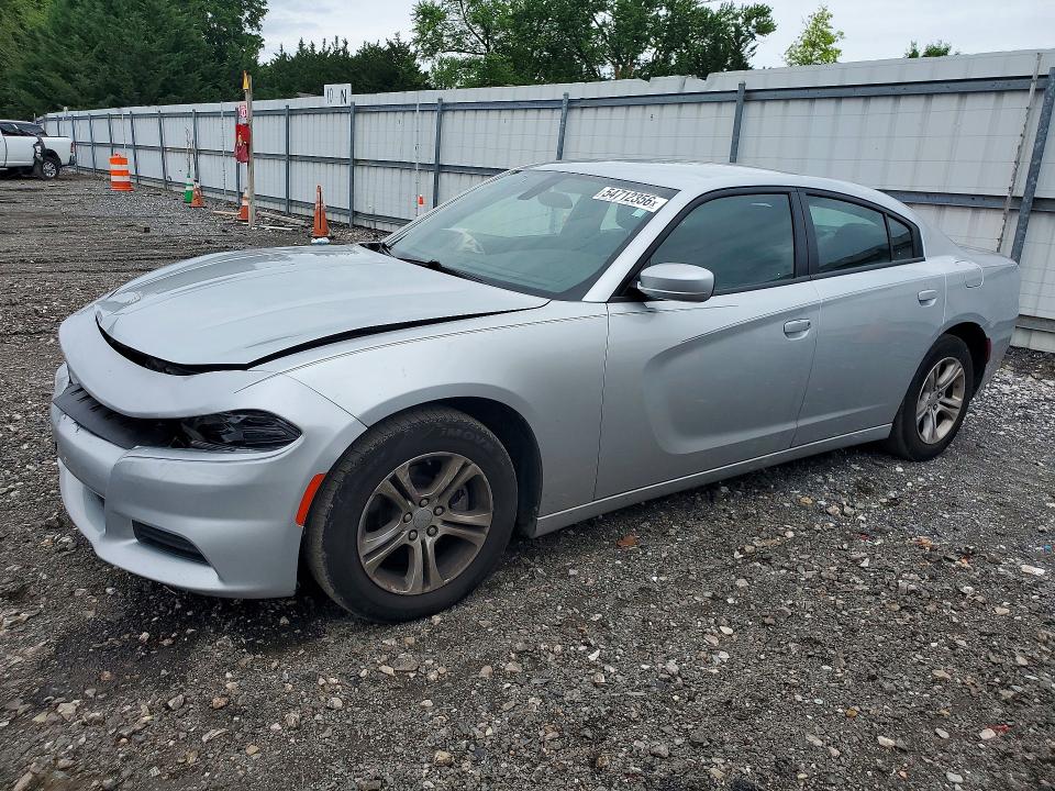 DODGE CHARGER 2022 with VIN 2C3CDXBG4NH219622 - Photo from auction