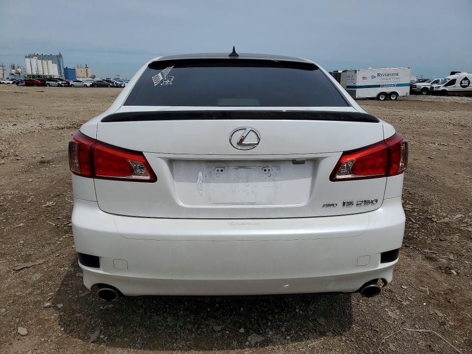 Photo 6 from auction – 2012 LEXUS IS with VIN JTHCF5C22C5059238