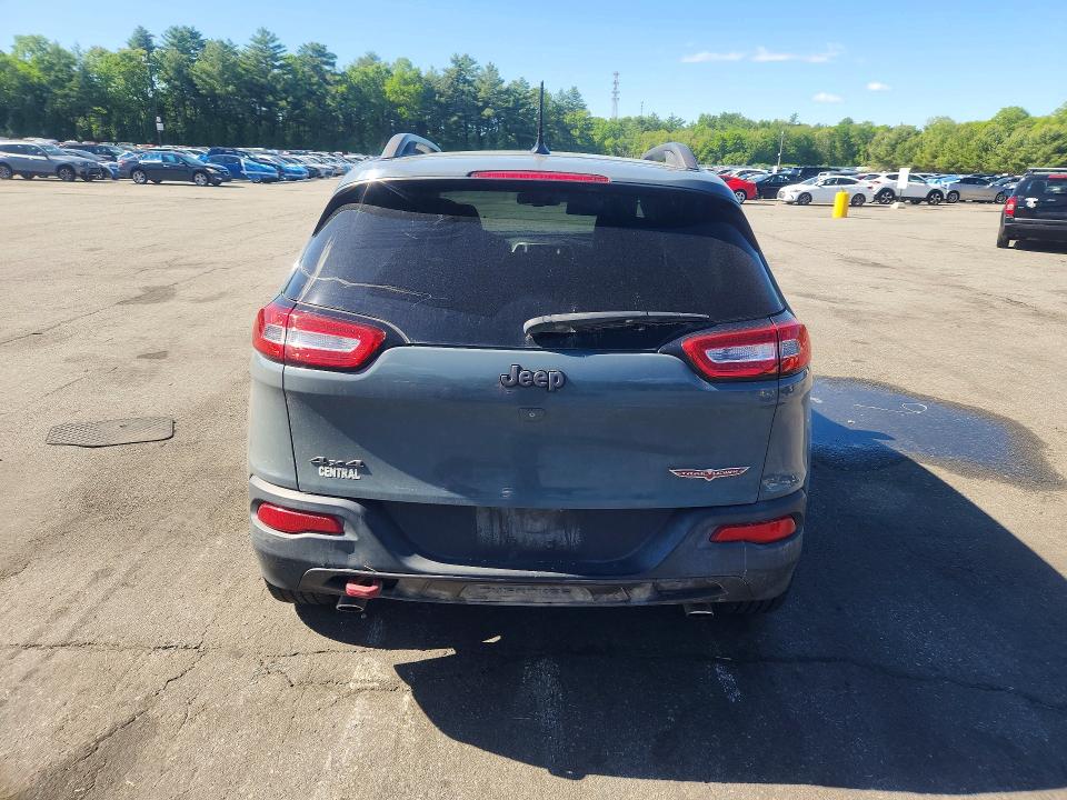 Photo 6 from auction – 2014 JEEP CHEROKEE with VIN 1C4PJMBS9EW180634