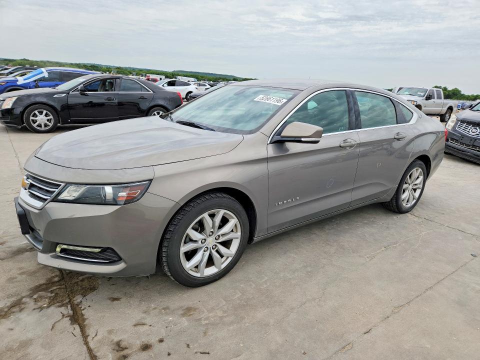 CHEVROLET IMPALA 2019 with VIN 1G11Z5SA8KU112238 - Photo from auction