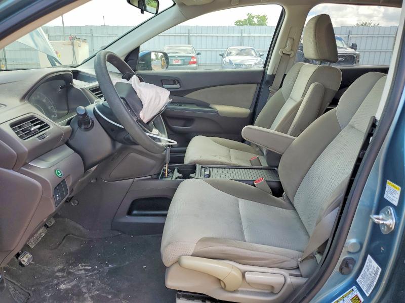 Photo 7 from auction – 2013 HONDA CR-V with VIN 5J6RM3H53DL020691