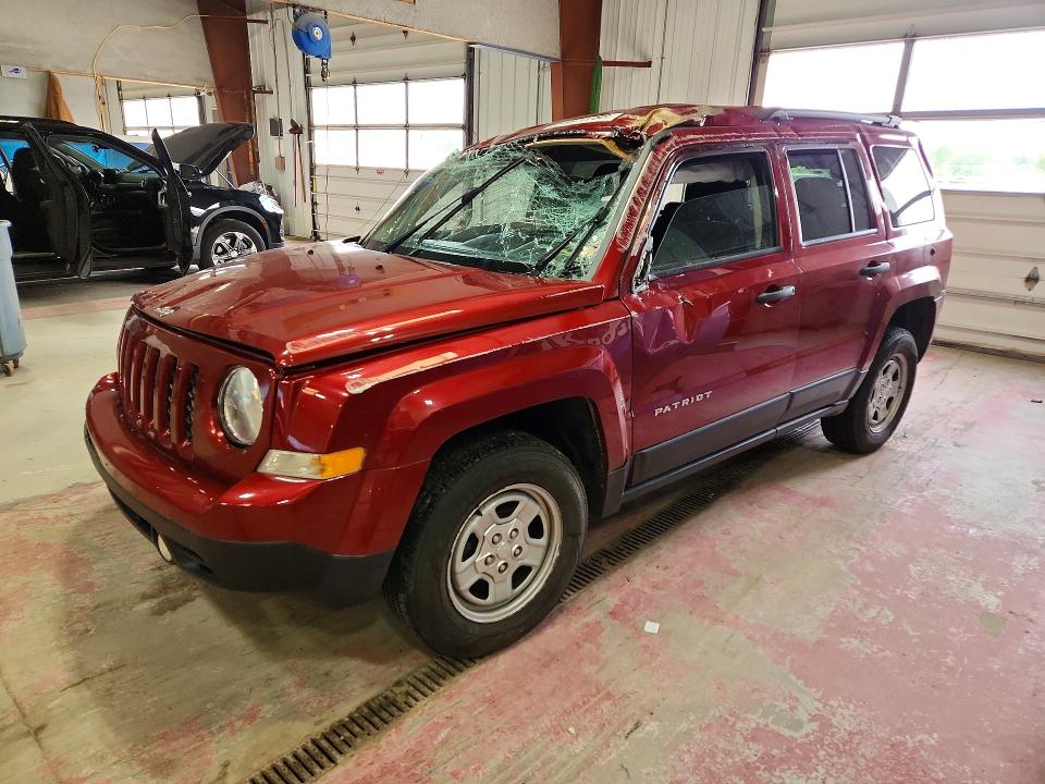 2014 JEEP PATRIOT - Търг №54621786
