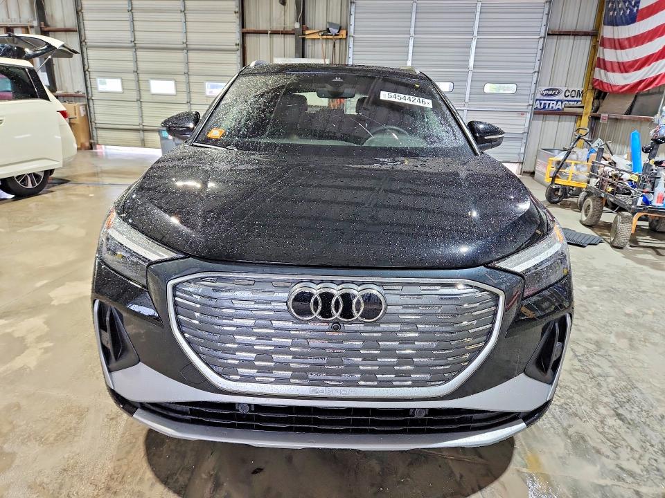 Photo 5 from auction – 2025 AUDI Q4 E-TRON with VIN WA1KUBFZ5SP040819