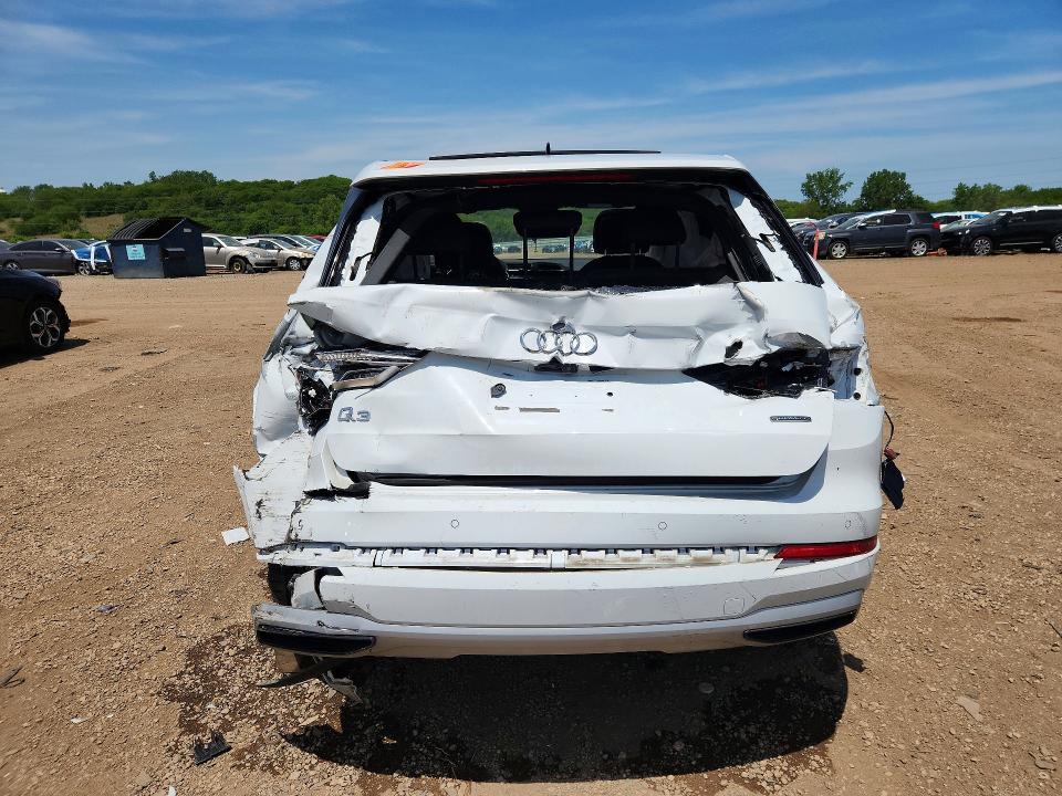 Photo 6 from auction – 2019 AUDI Q3 with VIN WA1AECF32K1088310