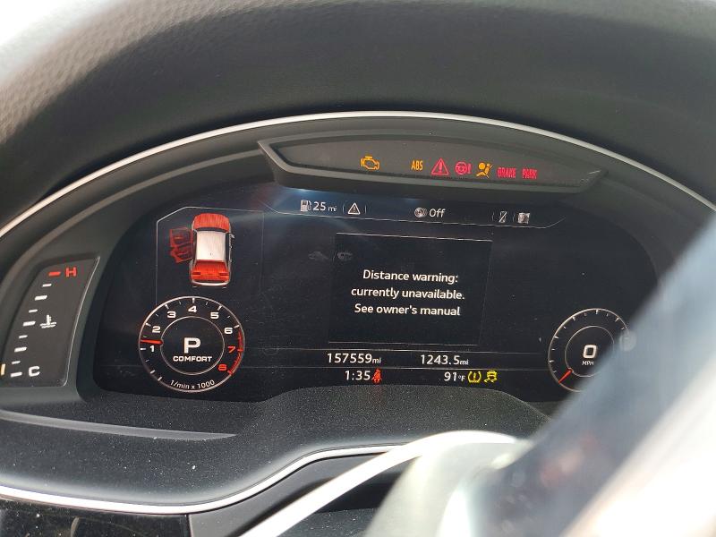 Photo 9 from auction – 2018 AUDI Q7 with VIN WA1VAAF75JD025915