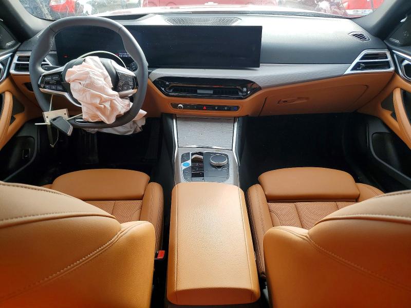Photo 8 from auction – 2025 BMW I4 with VIN WBY23HD02SFV62036