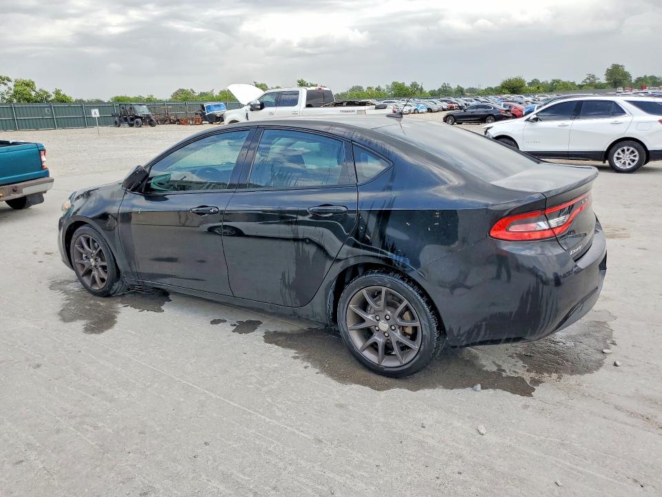 Photo 2 from auction – 2016 DODGE DART with VIN 1C3CDFAA3GD767375