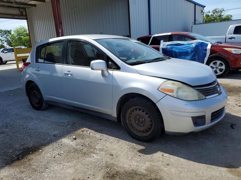 Photo 4 from auction – 2008 NISSAN VERSA with VIN 3N1BC13E88L433404